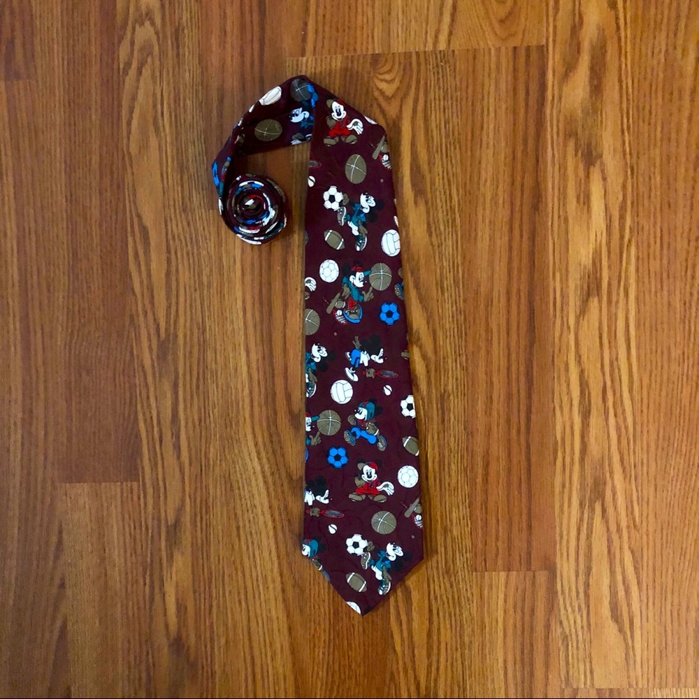 Vintage Mickey Mouse Tie